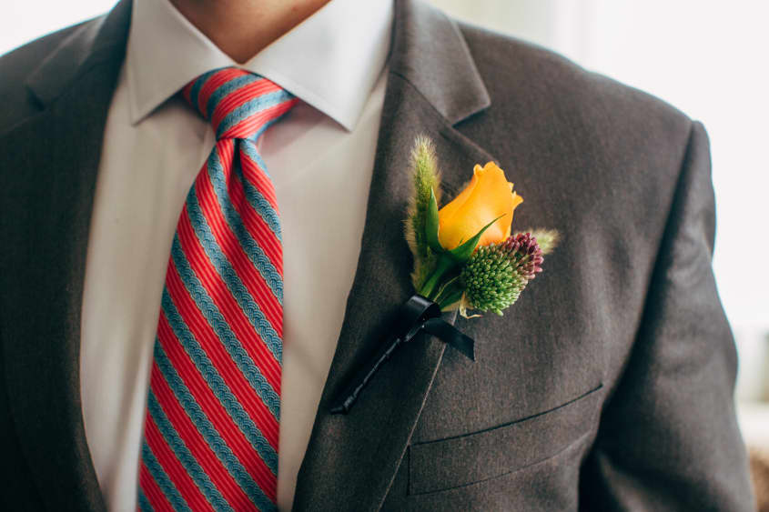 Real Wedding: Elopement at Boston City Hall (After Cancelling a Big ...
