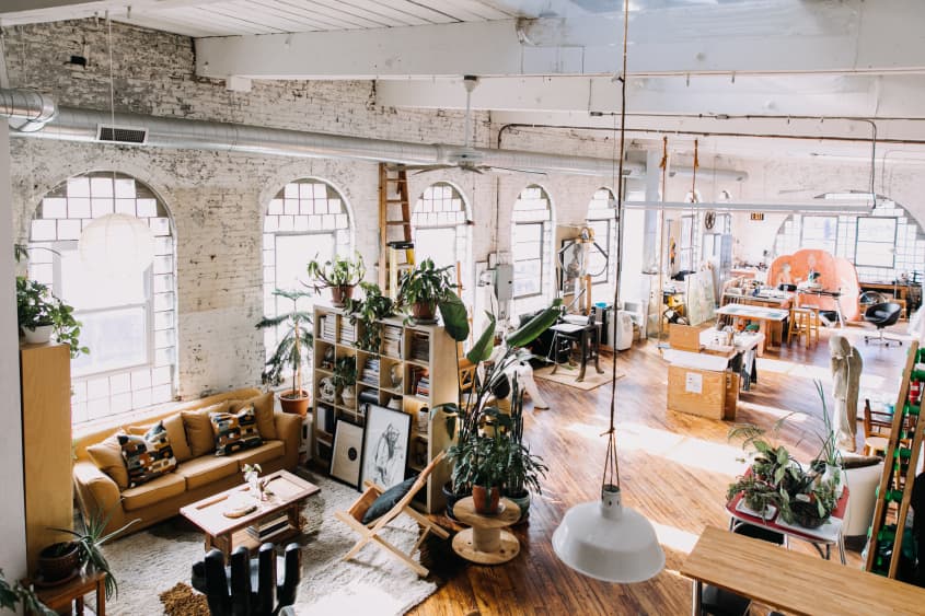 Picture of House Tour: A Loft Apartment in a Old Textile Factory | Apartment Therapy