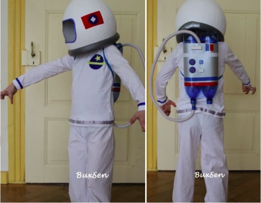 DIY Halloween 17 Awesome Costumes You Can Make from Stuff Around the House Apartment Therapy