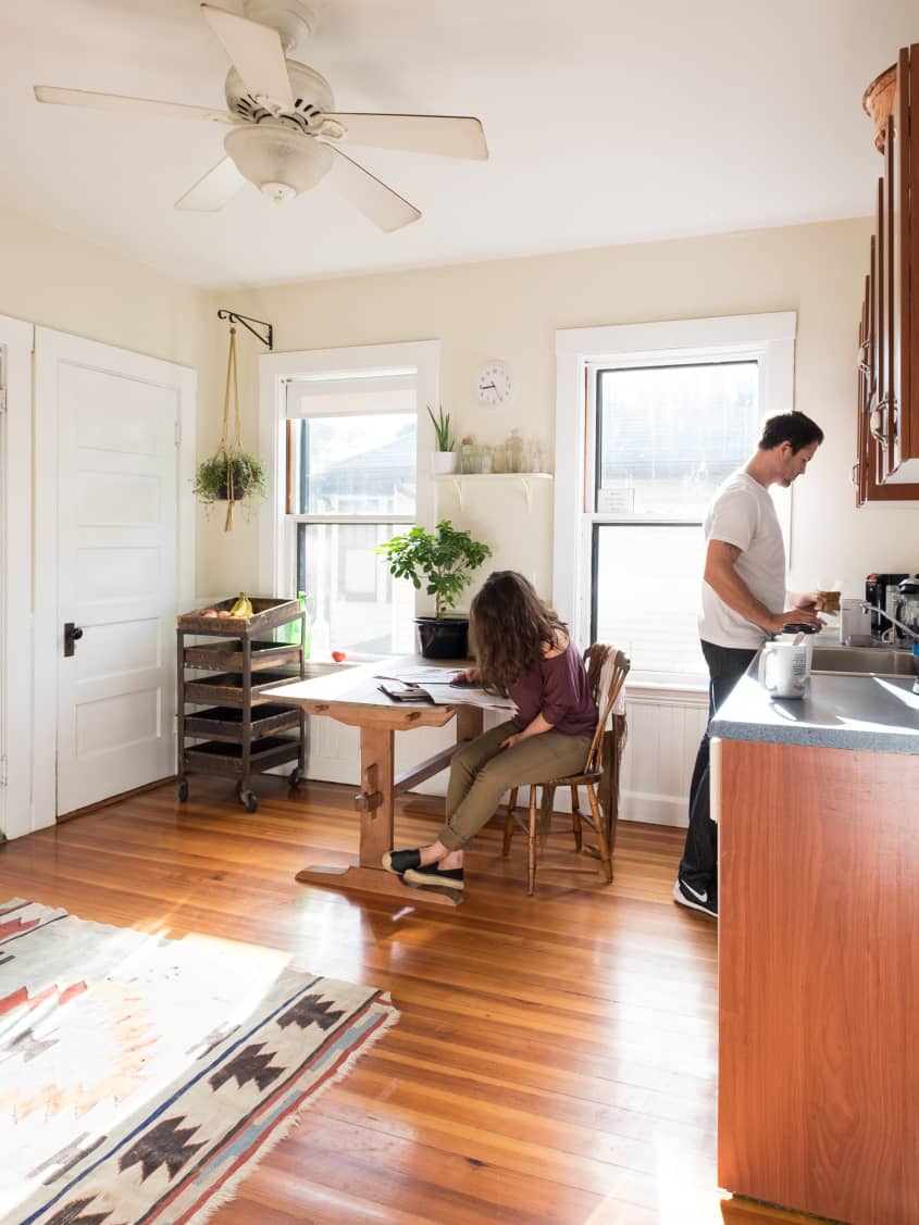 House Tour A Light and CharacterFilled Boston House Apartment Therapy