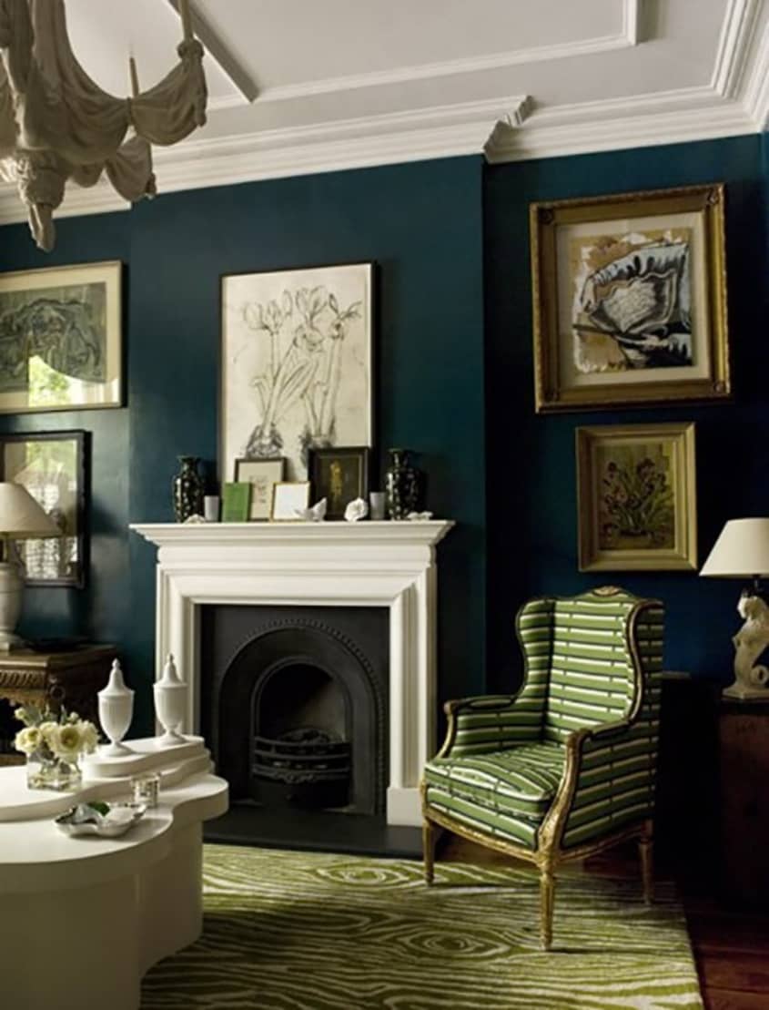 Color Battle: Navy vs. Indigo | Apartment Therapy