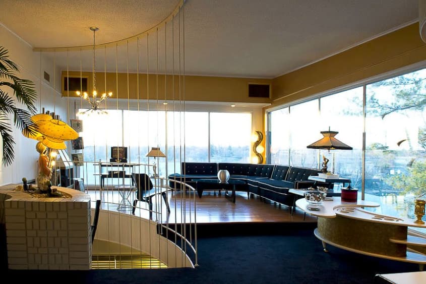 Karen’s Mid Century Modern Nashville Home Apartment Therapy