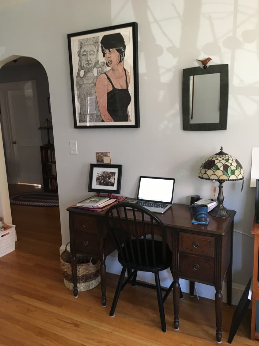 A Boston Apartment Steeped in Art and Family History Apartment Therapy