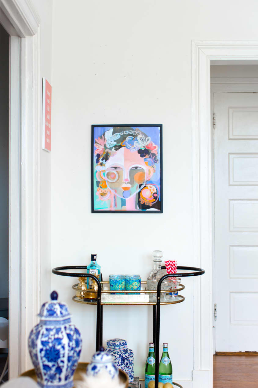 Tour a Classic DC Home Filled with Chic Craigslist Finds Apartment Therapy