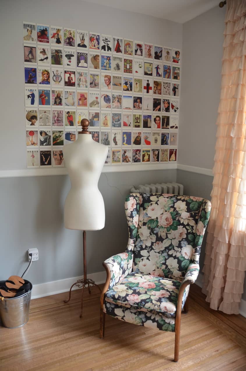 A Vancouver Apartment Full of Thrifted and Craigslist Finds Apartment