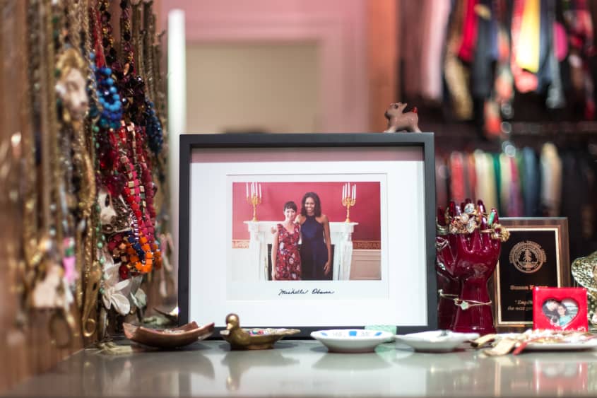 A Closet Tour of ModCloth's Founder | Apartment Therapy