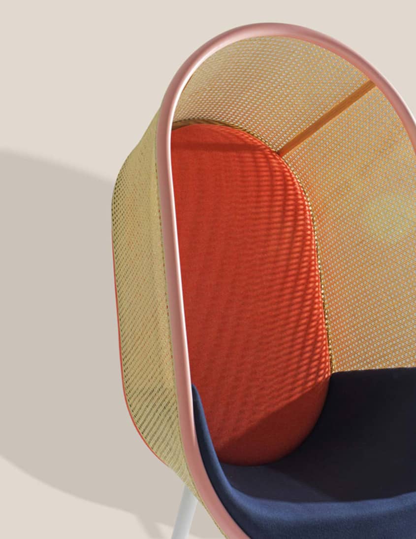 cocoon reading chair