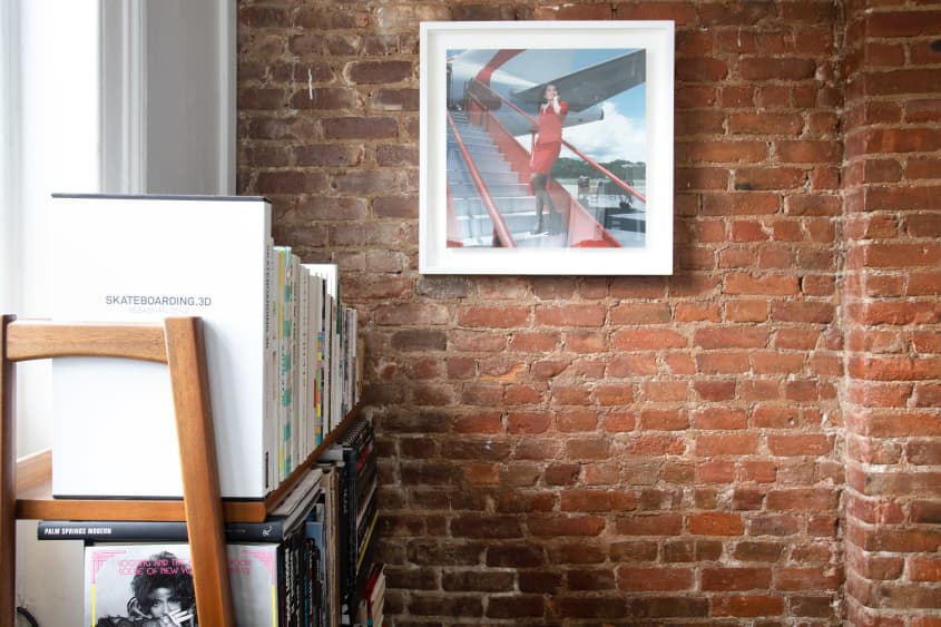 This Brooklyn Apartment Is for Fans of Fashion Photography (and Brick