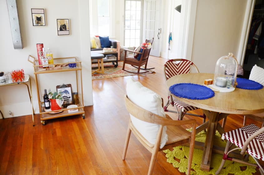 House Tour A Bright, Colorful Fresno Apartment Apartment Therapy