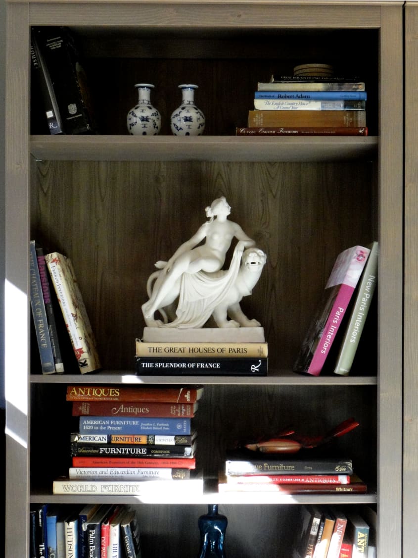 Tim’s of Curiosities Apartment Therapy