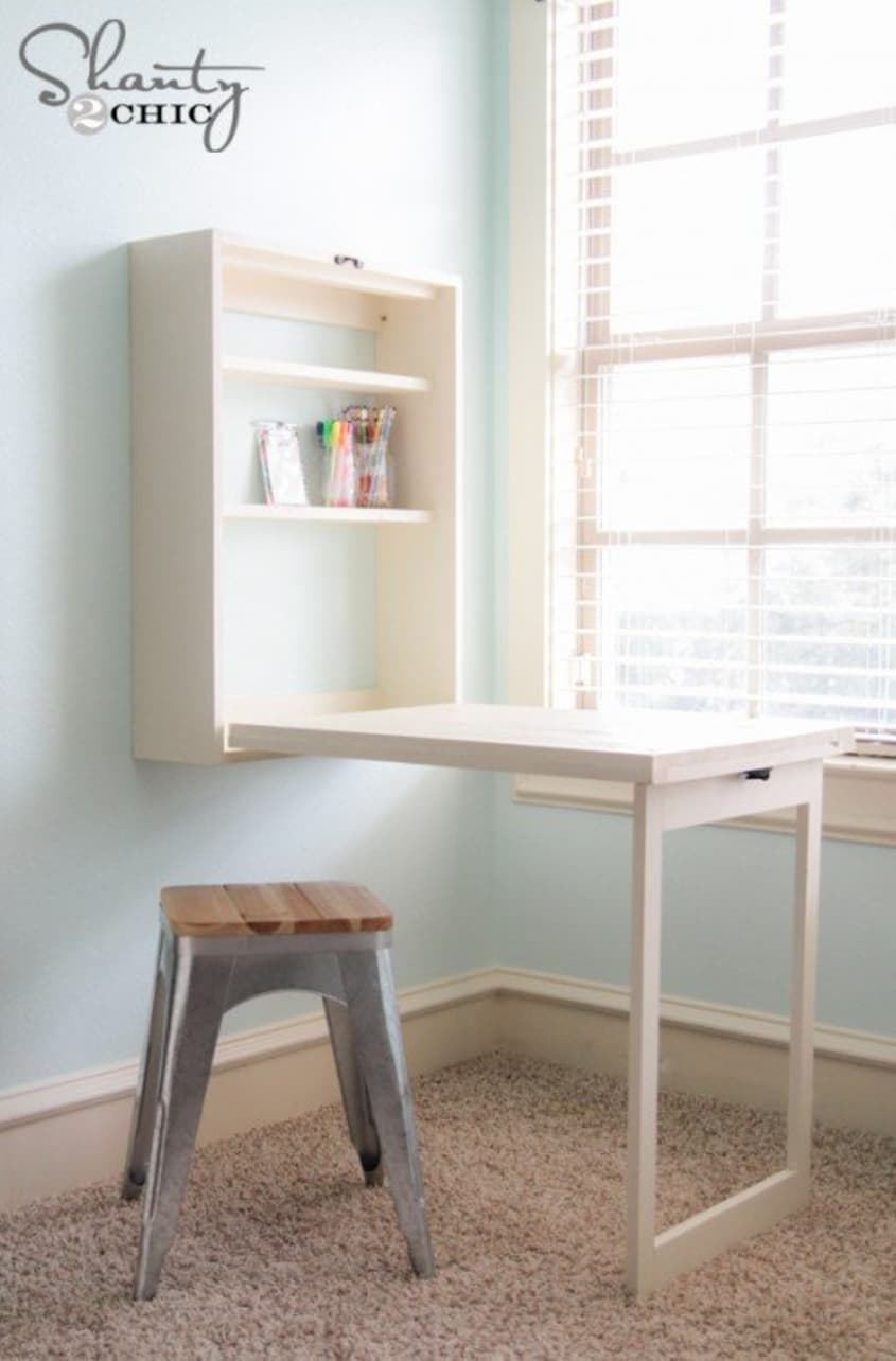 15 Clever DIYs for Small Spaces Apartment Therapy