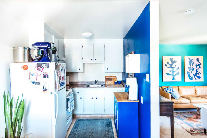 House Tour A Rue Magazine Editor's Berkeley Apartment Apartment Therapy