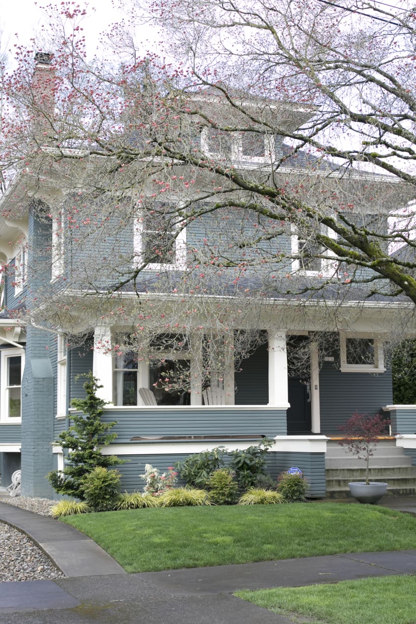 House Tour An 1910 Portland Home Decorated From Scratch Apartment