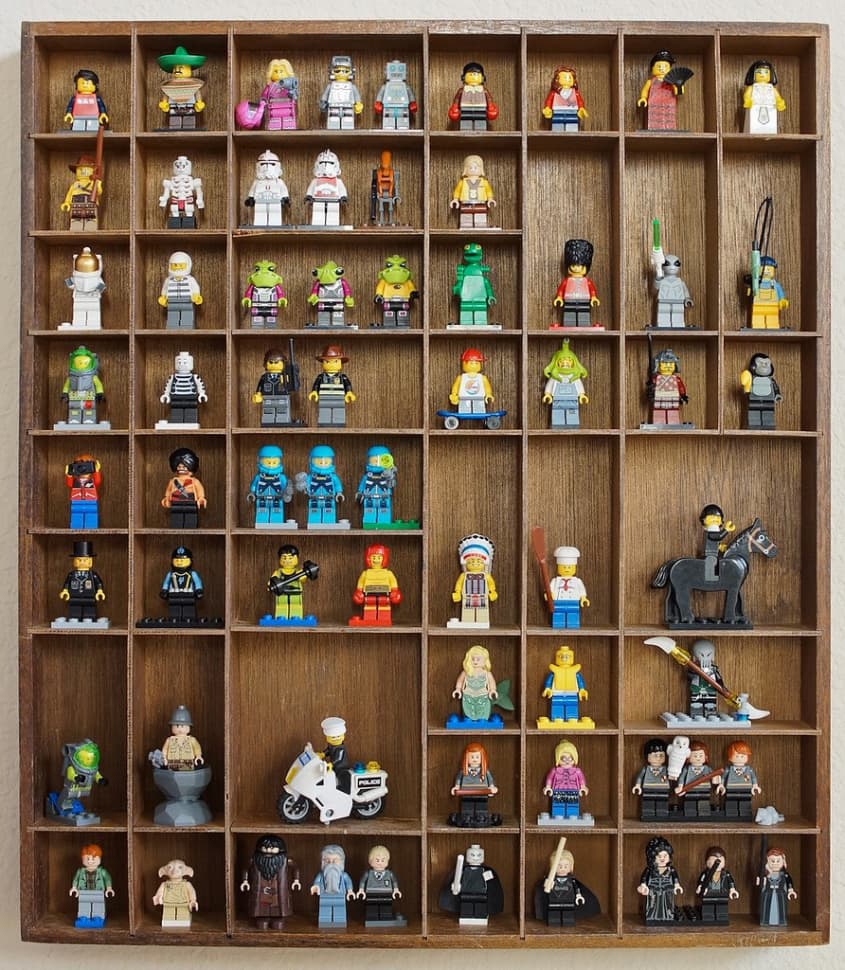 Lego display 2025 case ideas