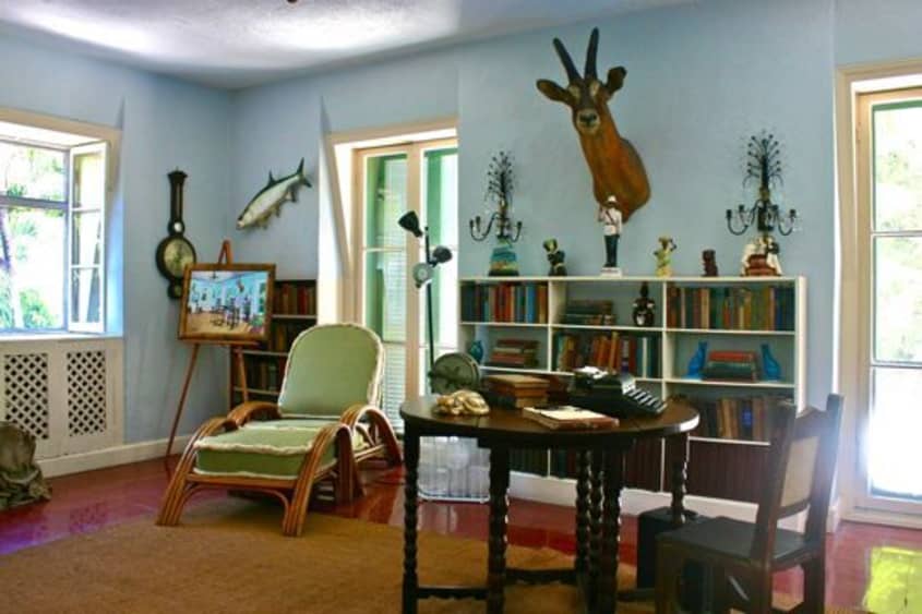 ernest-hemingway-home-museum-apartment-therapy