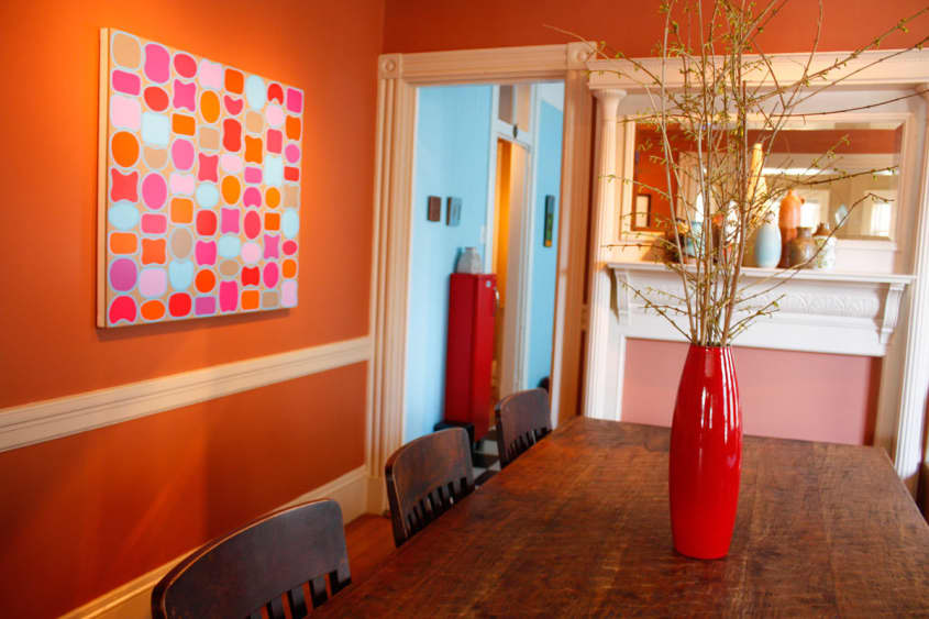 Artist John Guthrie’s Heavenly Haven Apartment Therapy