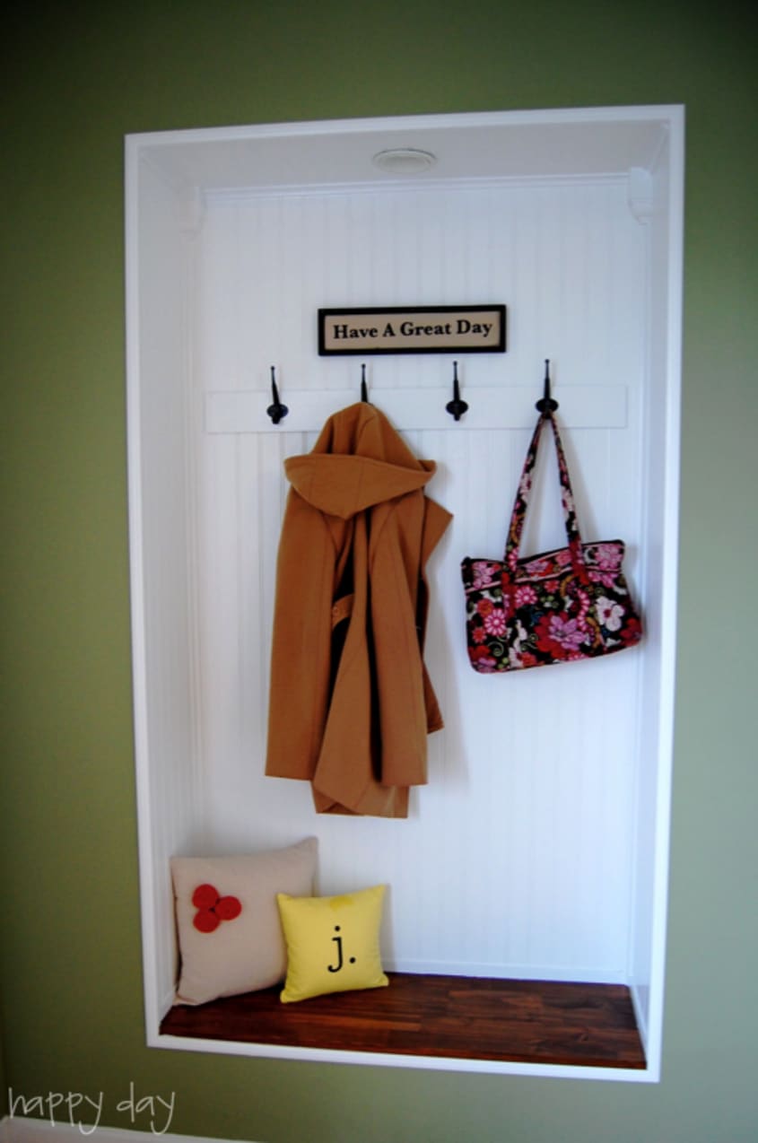 Closet Envy Creative Uses for Closets Apartment Therapy