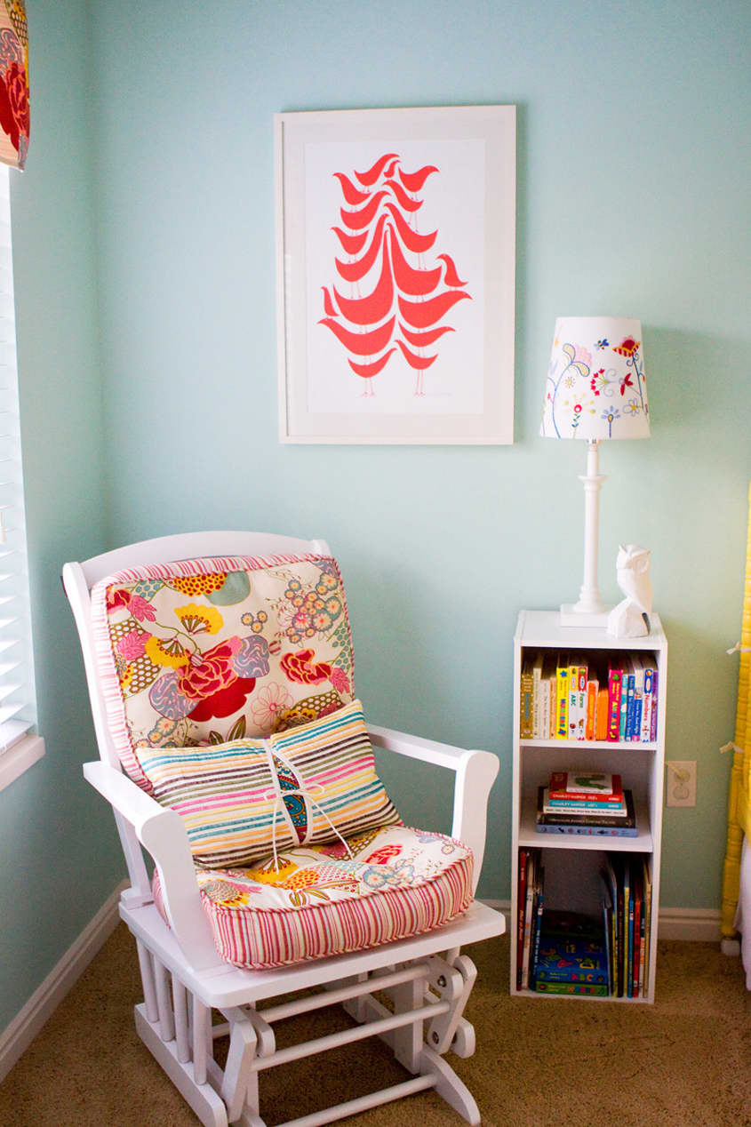 Nursery Tour: Norah’s Sweet and Sunny Nursery | Apartment Therapy