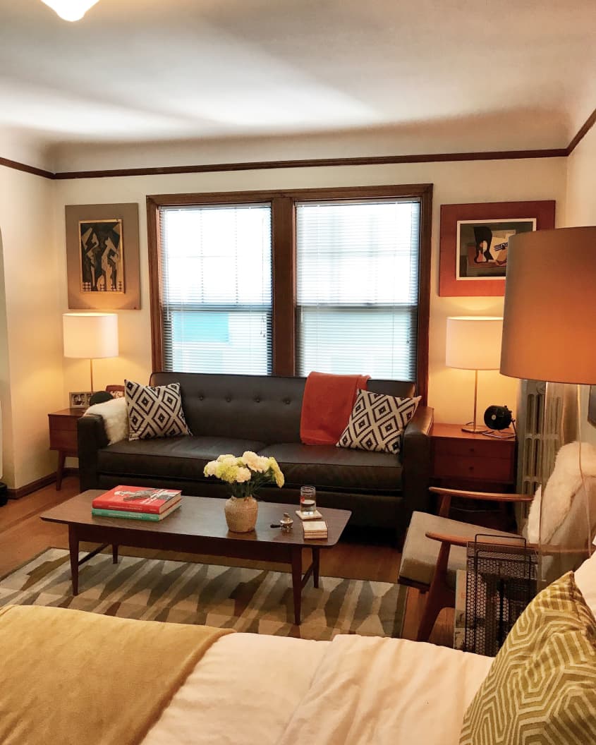 Downsizing Into a Studio Full of Its Original Historical Elements