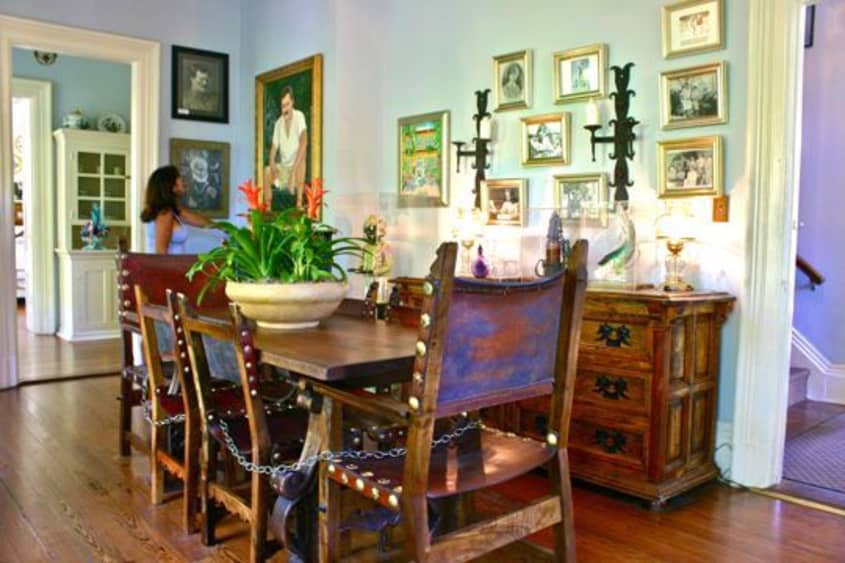 Ernest Hemingway Key West Dining Room Suite