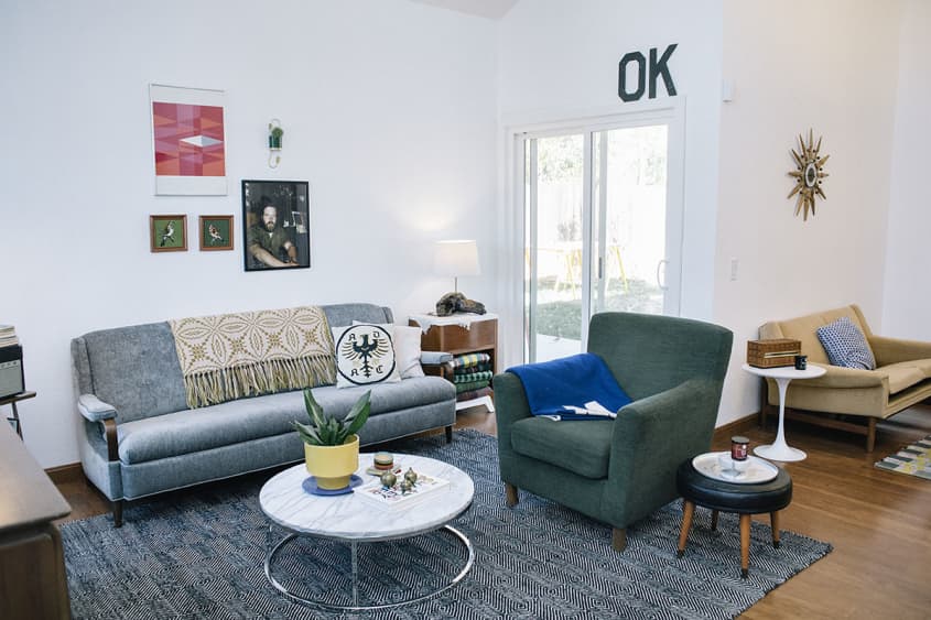 A Sunny California Home for a Family of Seattle Transplants Apartment