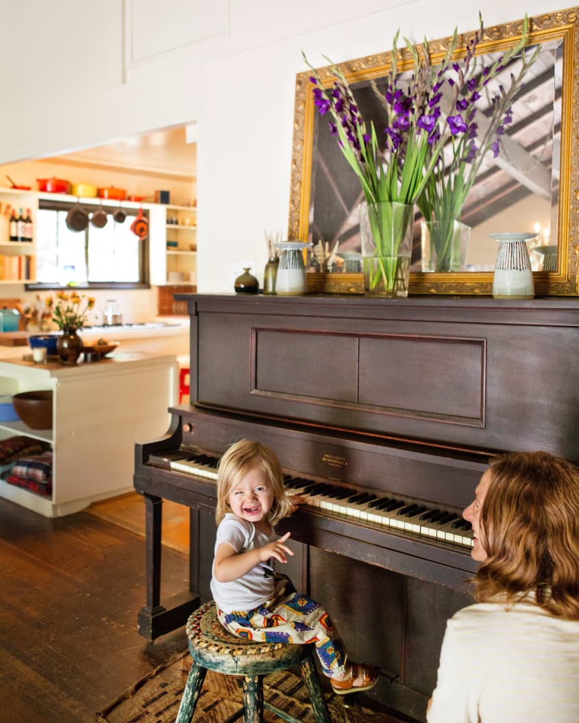 Kristin & Derek’s Musical Laurel Canyon Lodge | Apartment Therapy