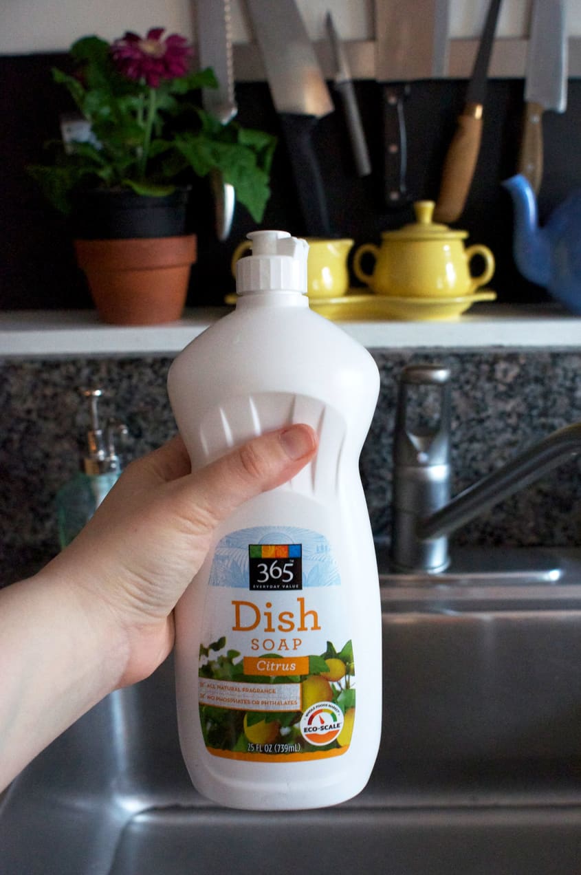 How To Squirt Dish Soap Into the Sink The Kitchn