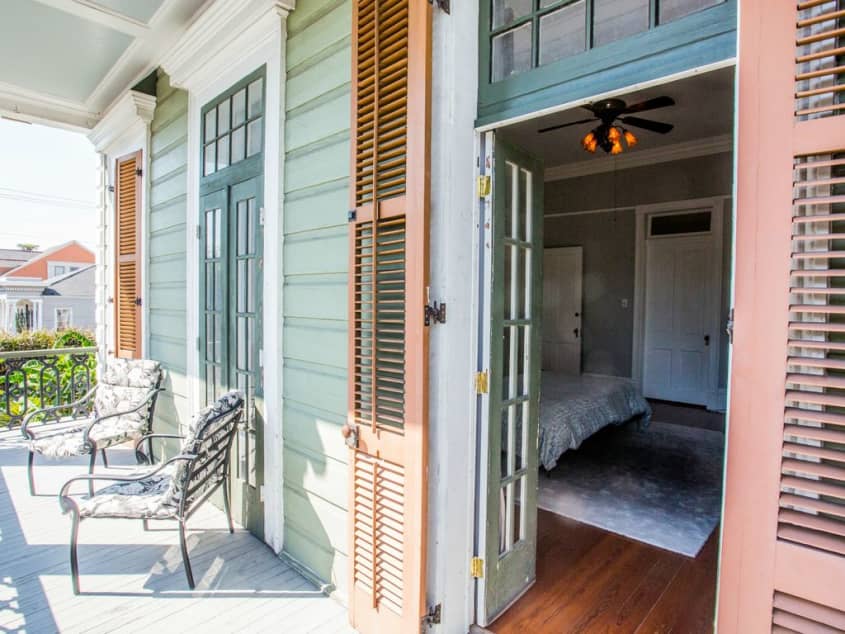 Serena Williams New Orleans HomeAway Rental Photos Apartment Therapy