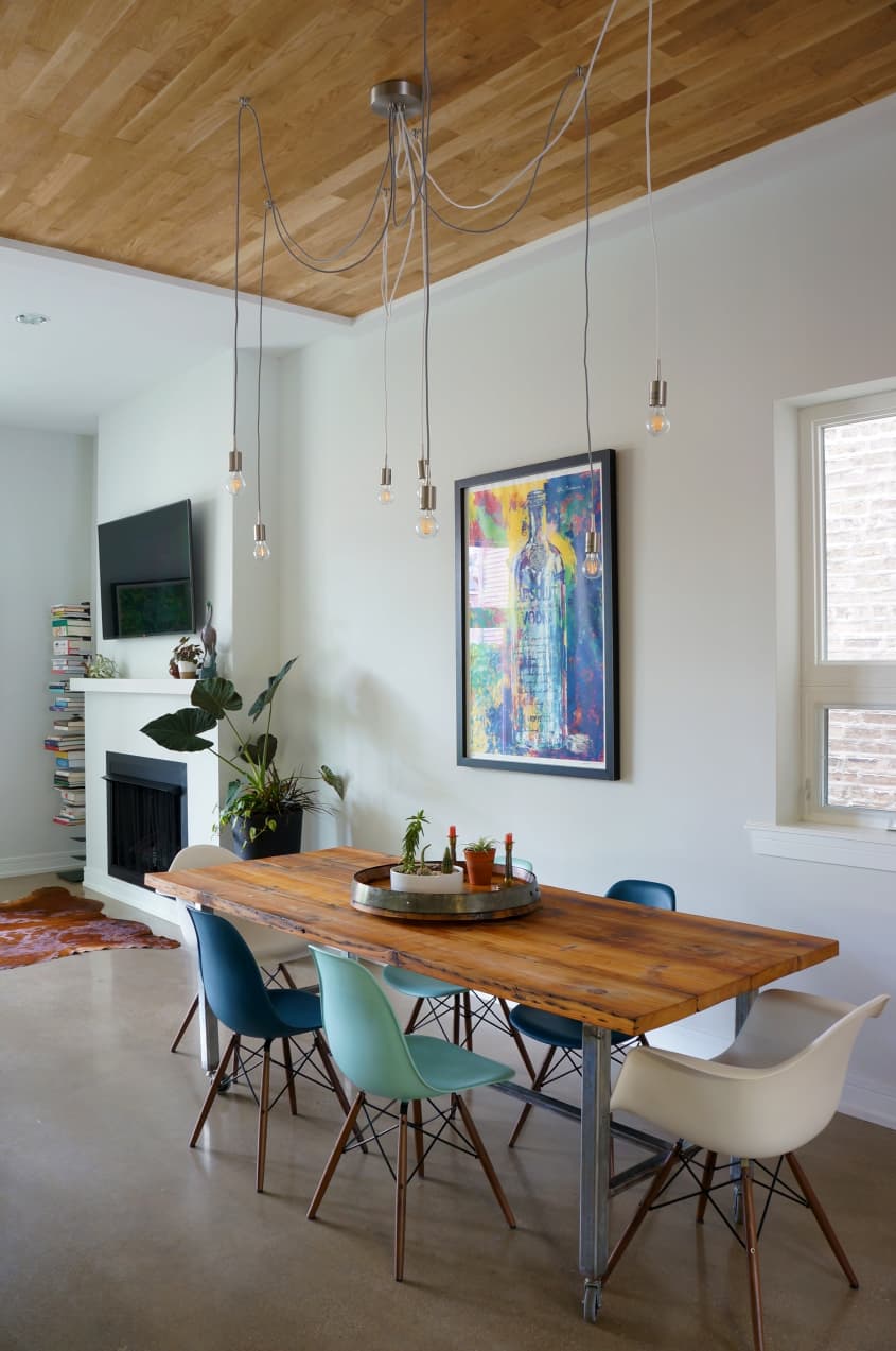 House Tour: A Fun Mix of Contemporary & Industrial | Apartment Therapy