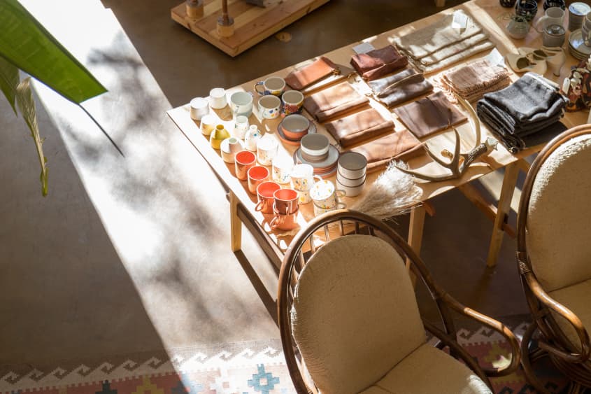 A Tour of Rosewood Clothing Co. in Richmond Apartment Therapy