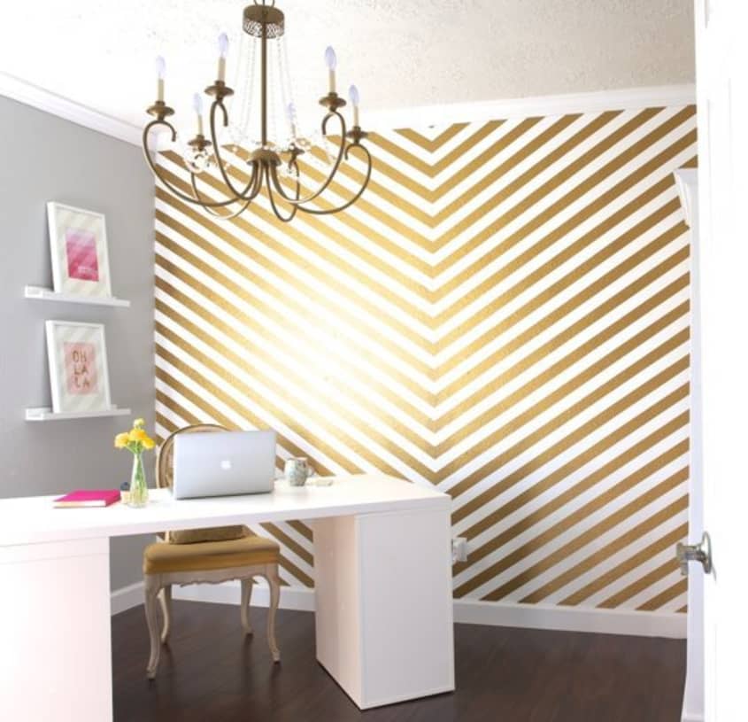 SplashOfColor Roundup 14 Accent Walls (And 1 Accent Ceiling!) Apartment Therapy