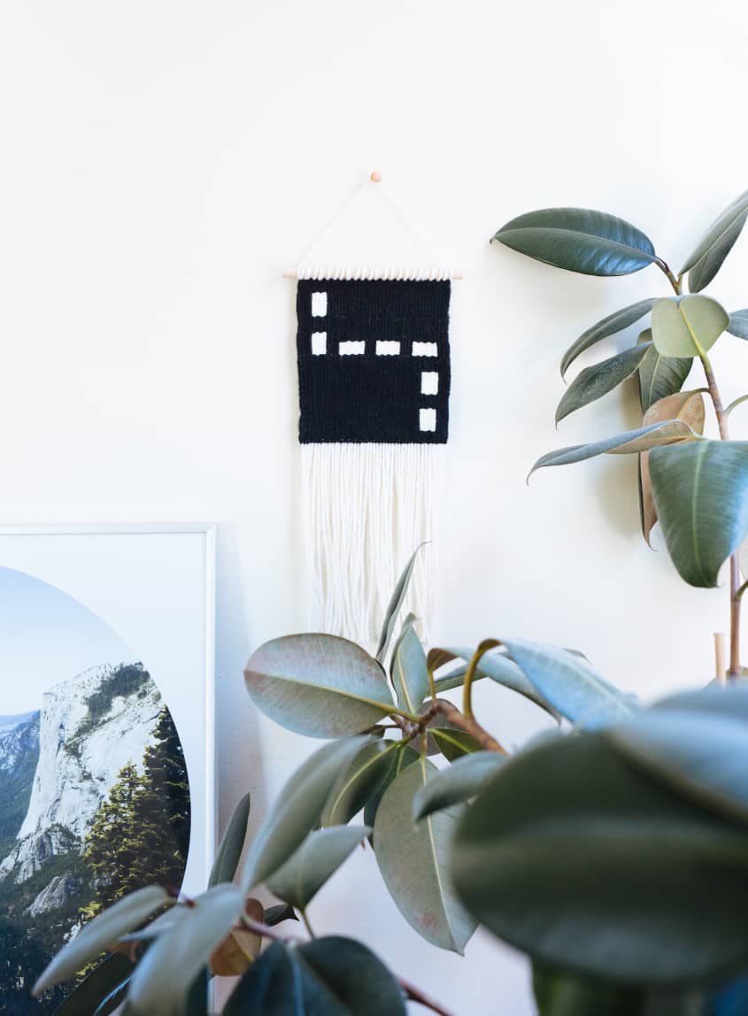Image showcasing House Tour: A Creative Couple's Modern, Textured Home | Apartment Therapy