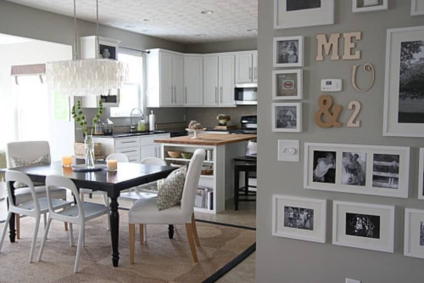 Dana’s DIY Modern Casual Home | Apartment Therapy