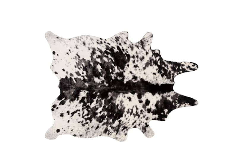 Rooms Featuring Cowhide Rugs (& Where to Get One For Yourself