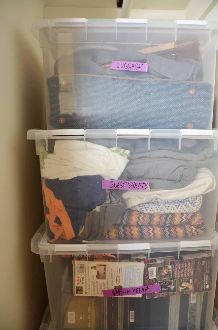 Closet Makeover: How a Real Life Messy, Chaotic Closet Got Clean ...