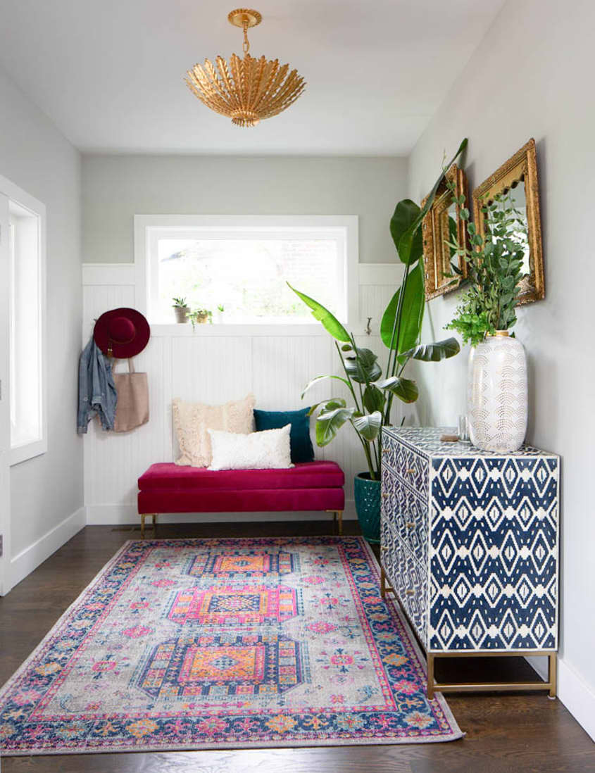 Colorful and Cheery Paisley + Sparrow House Tour | Apartment Therapy