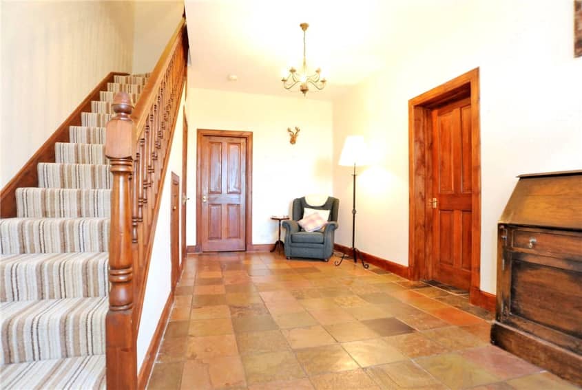 View of Rent or Buy In This Historic Scottish Castle | Apartment Therapy