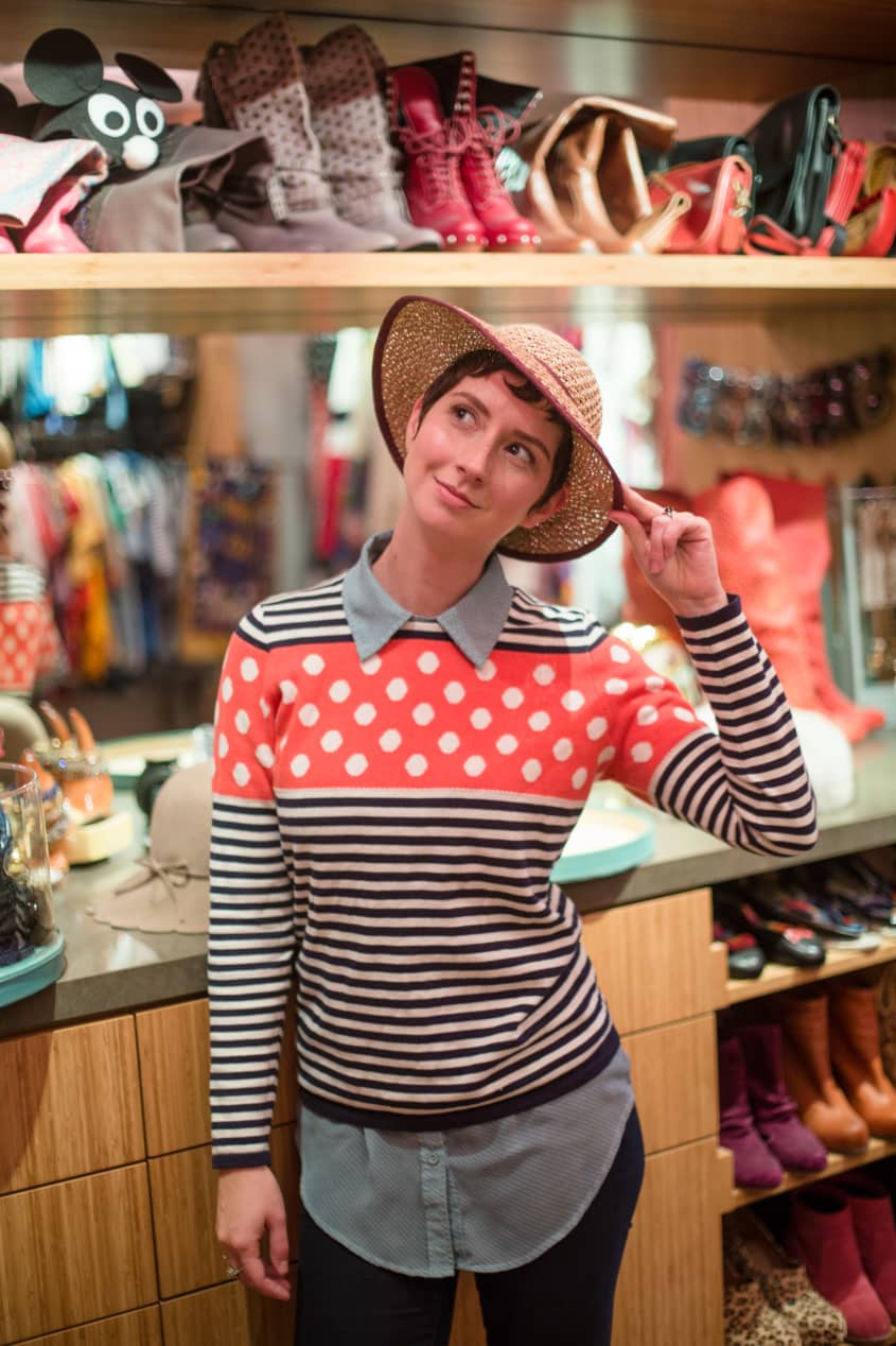 A Closet Tour of ModCloth's Founder | Apartment Therapy