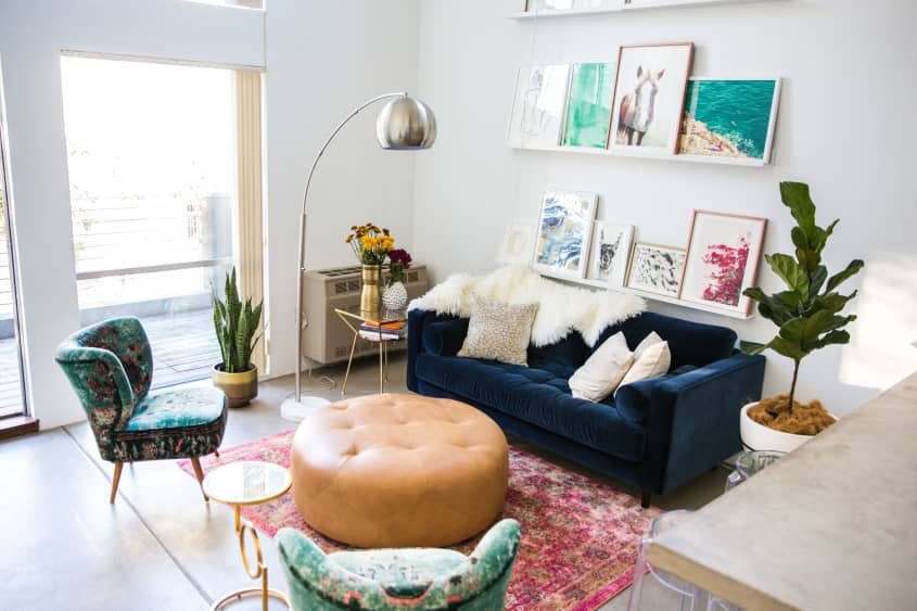 NO WHEY LADY Jenna Schreck Living Room Decor | Apartment Therapy