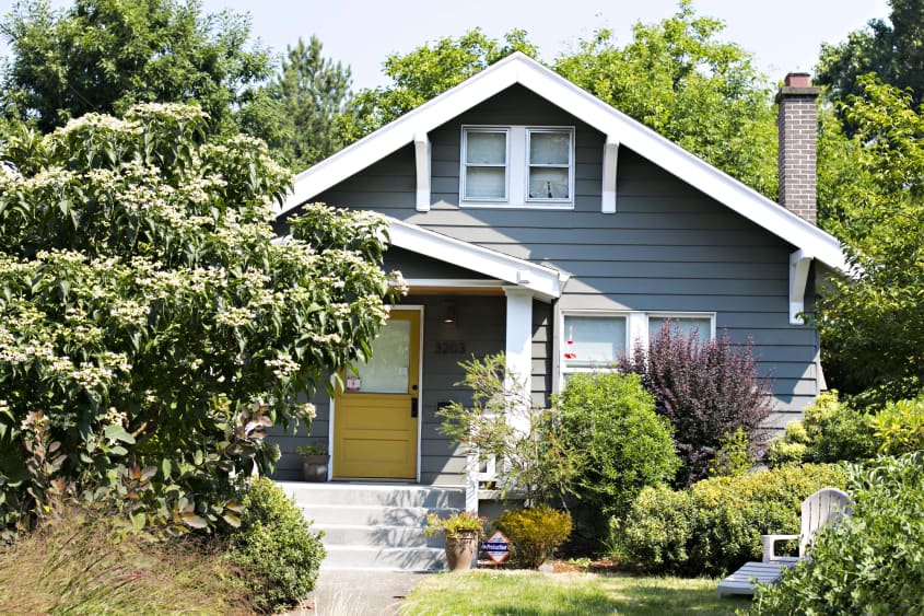 House Tour: A Modern & Minimal Renovated Portland Home | Apartment Therapy