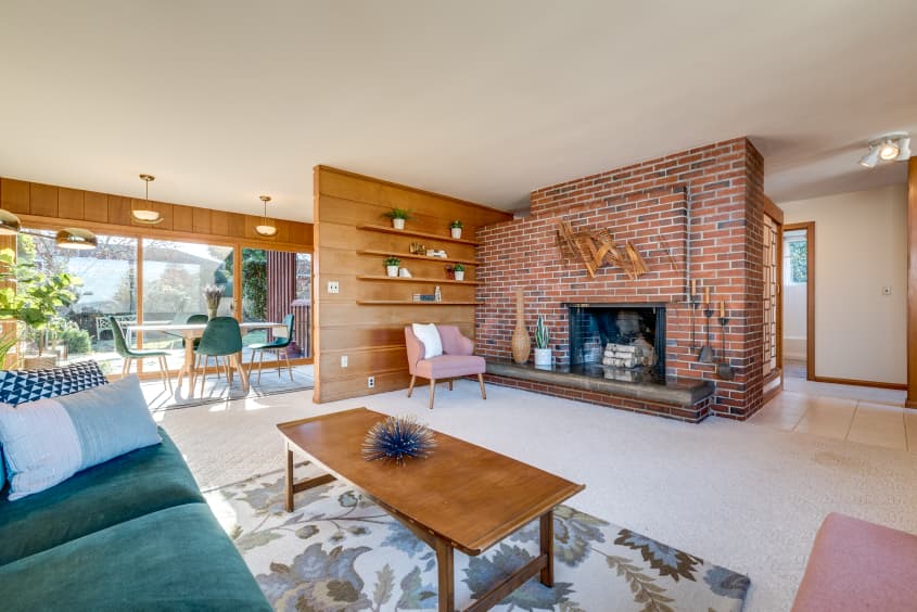 Frank Lloyd Wright Inspired Portland Home for Sale Photos | Apartment ...