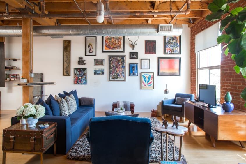 Greg's Remodeled Live/Work Space | Apartment Therapy