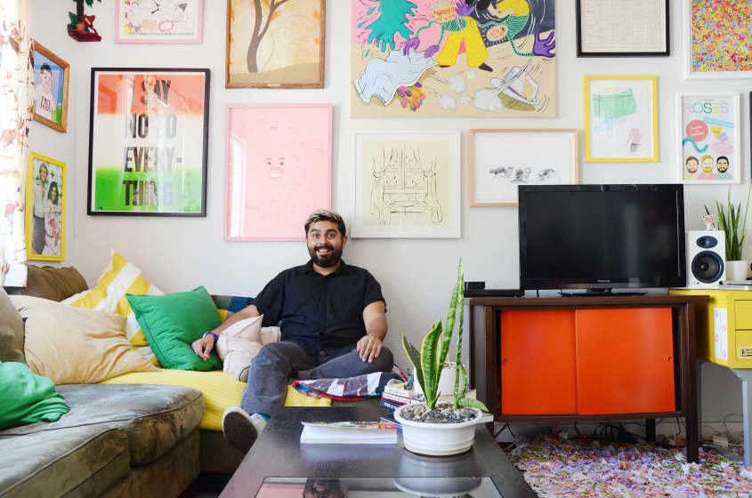 House Tour: An LA Musician's Colorful, Playful Home | Apartment Therapy