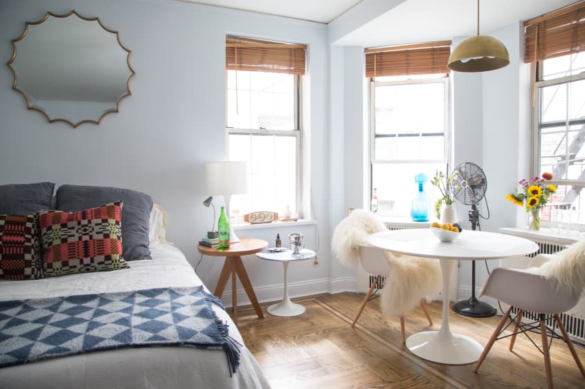 House Tour: A Colorful 450 Square Foot NYC Studio | Apartment Therapy