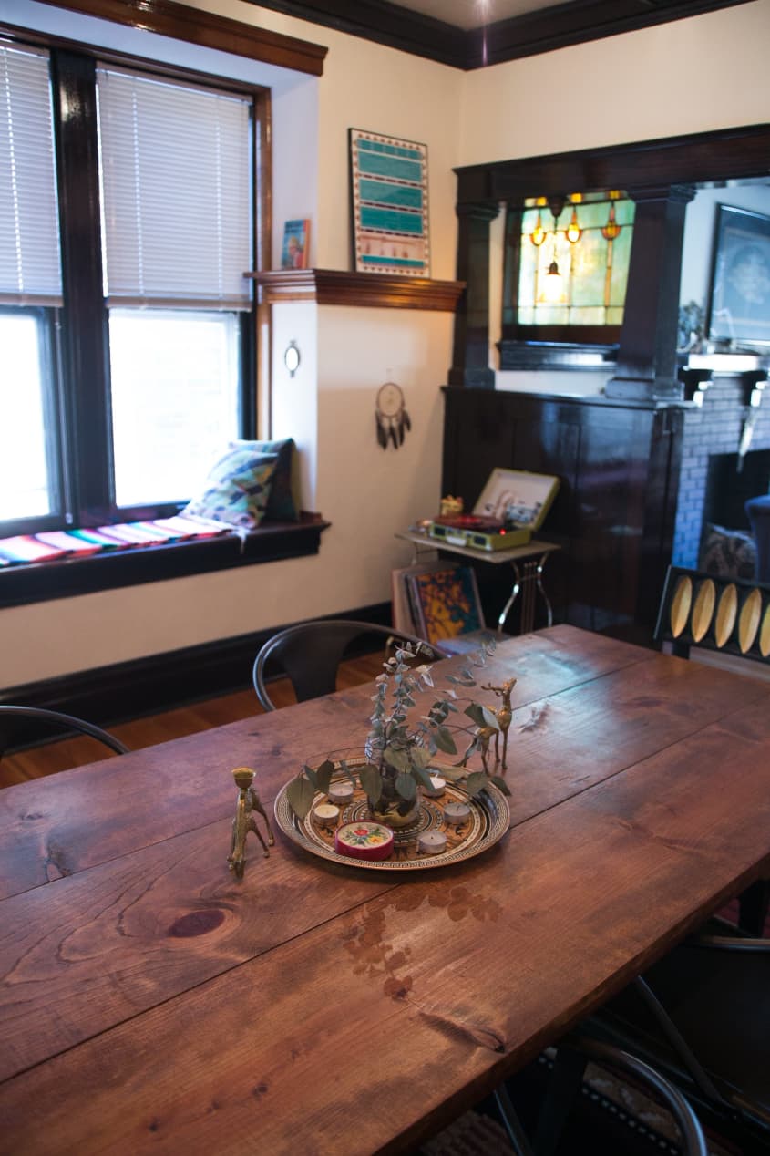 House Tour: A Rustic Rental in St. Louis | Apartment Therapy