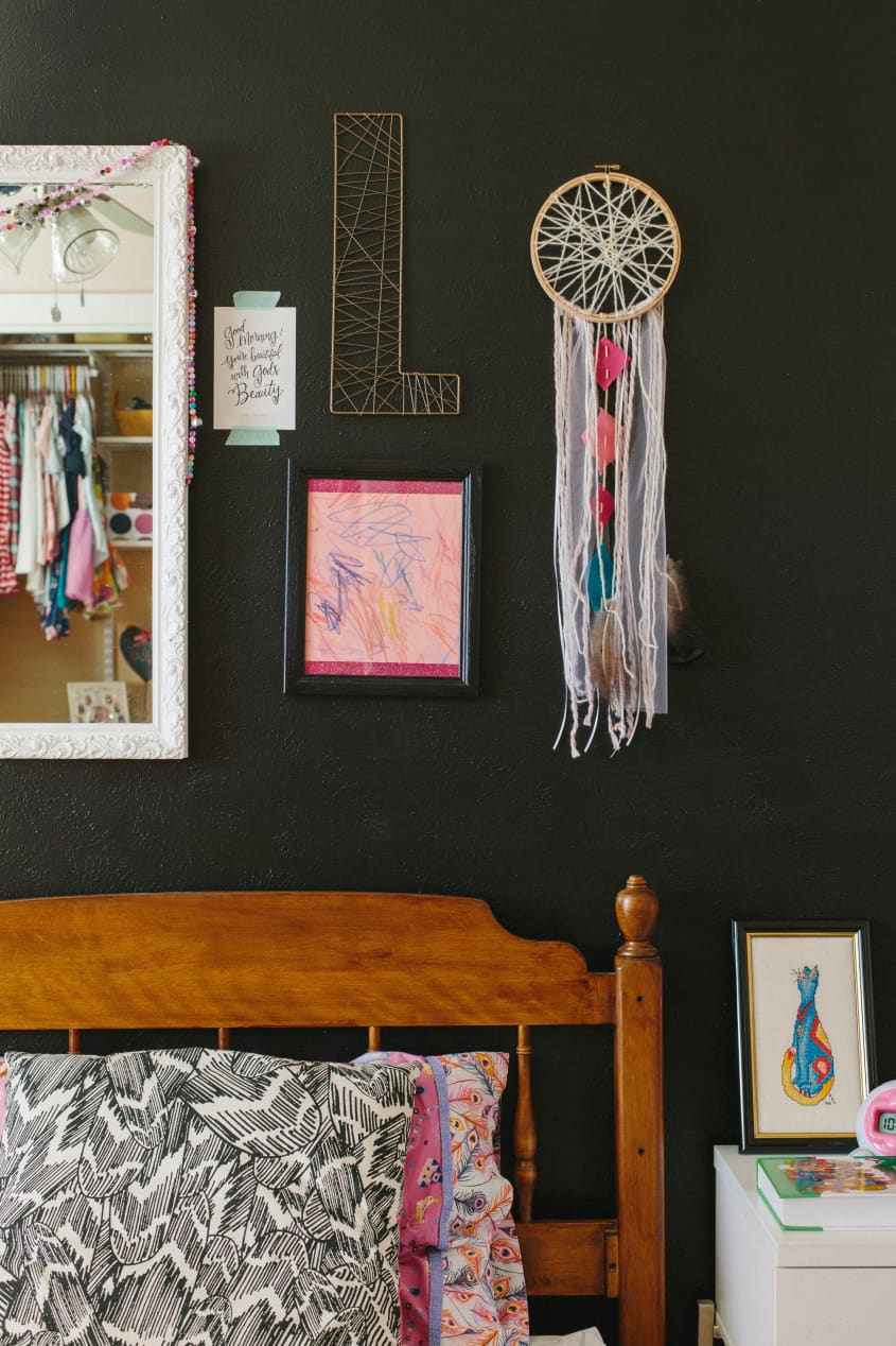 House Tour A Blogger's Easy Going Homemade House Apartment Therapy