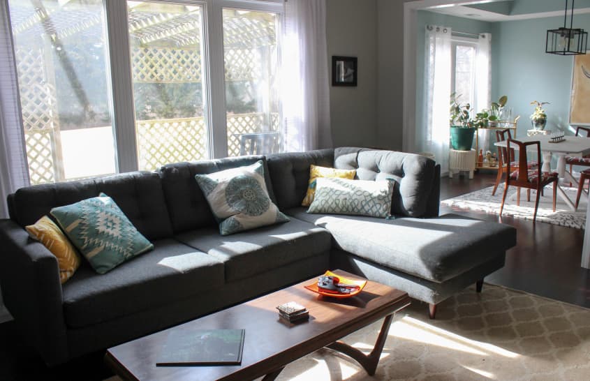 A “Once Cookie Cutter Home” Full of Art & Personality Apartment Therapy