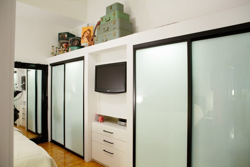 Celeste & David’s Modern Pin-up Pad | Apartment Therapy