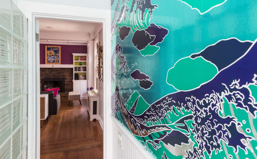 House Tour: Color and Pattern in a Rhode Island House | Apartment Therapy