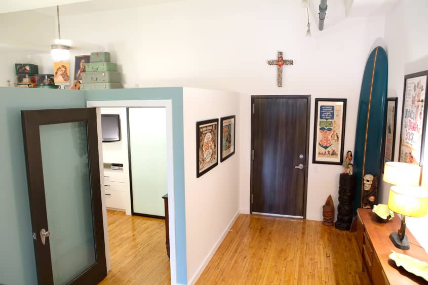 Celeste & David’s Modern Pin-up Pad | Apartment Therapy